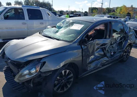 2016 Nissan Sentra Sr из США, поврежденный, VIN 3N1AB7AP7GY274074